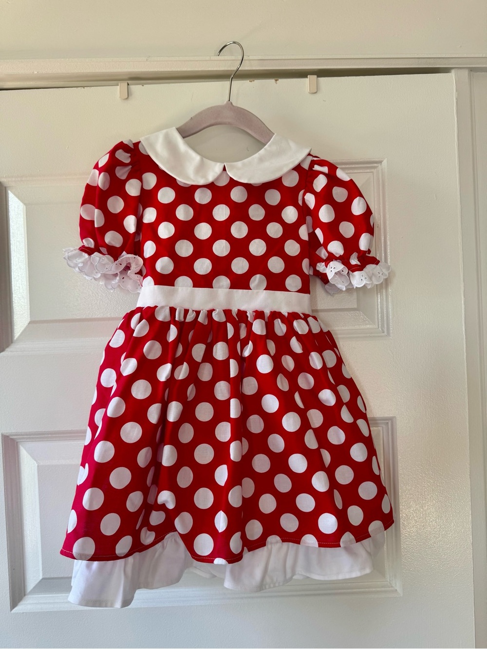 NWT 5T Girls Disney Minnie Mouse Dress